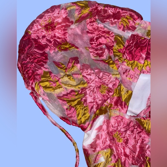 🆕NWT #263 ~ HELLO MOLLY WIDE EYED ANGEL DRESS FUCHSIA, SIZE XL, US~10 - Picture 14 of 16